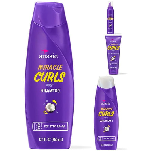 Aussie Miracle Curly Girl Starter Kit