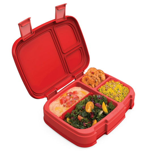 Bentgo Fresh Leak-Proof Lunch Box, Red