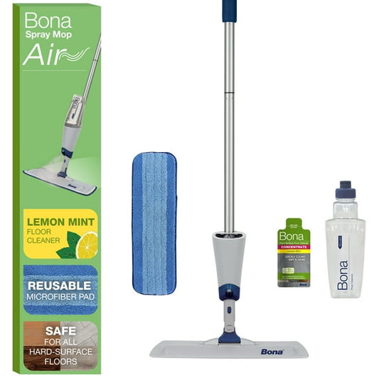 Bona Spray Mop Air for Multi Surface floors, Lemon Mint Scent