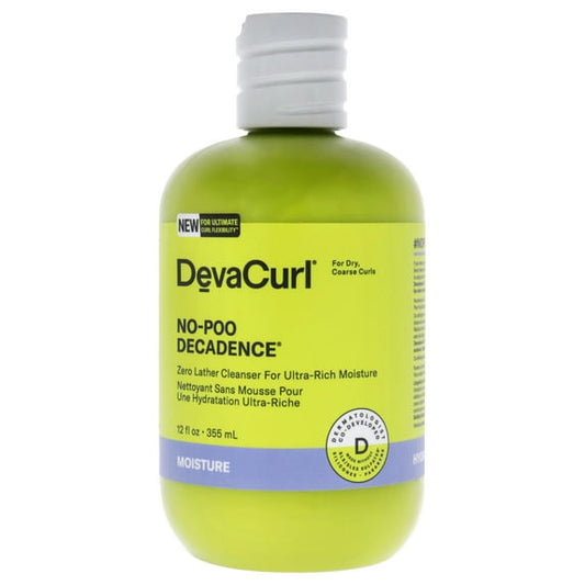 DevaCurl No-Poo Decadence Shampoo Hair Care, 12 oz