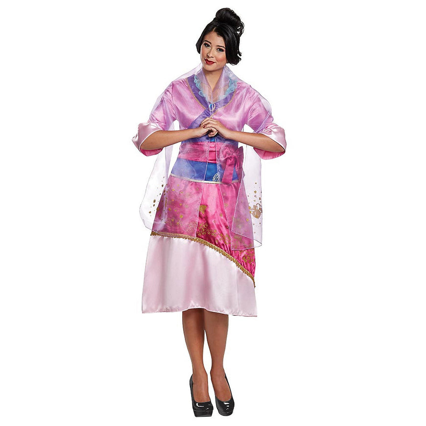 Disguise Womens Disney Mulan Deluxe Costume