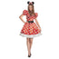 Disguise Womens Minnie Mouse Costume - Size Medium