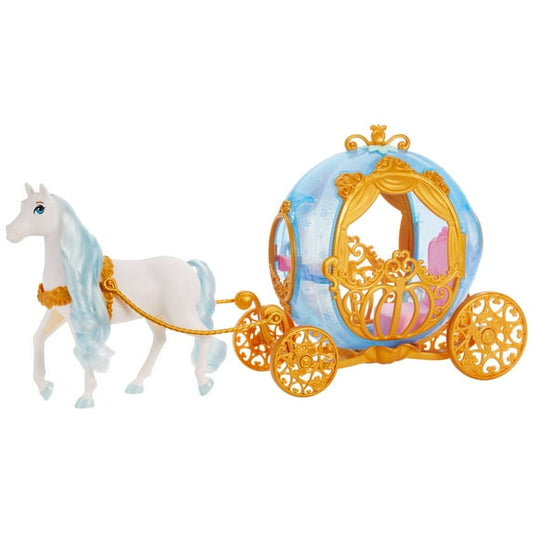 Disney Princess CinderellaÕs Rolling Carriage & Horse with Brushable Mane & Tail