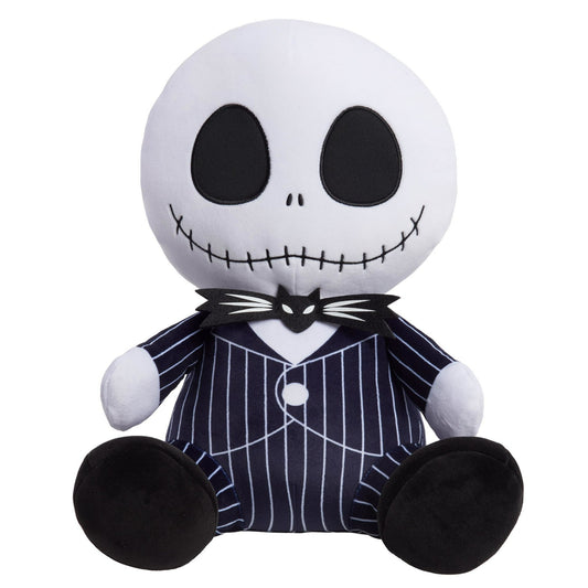 Disney Tim BurtonÕs The Nightmare Before Christmas Jack Skellington 2 lb Weighted Plush, Ages 3+