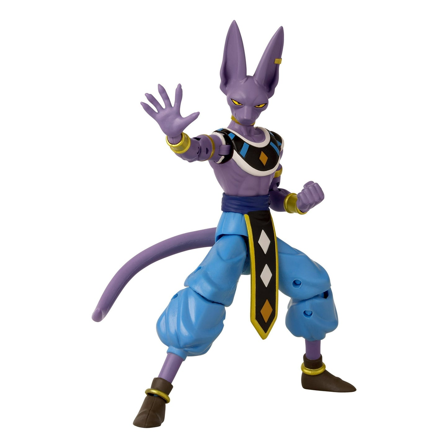 Dragon Ball Super Dragon Stars Beerus 6.5" Action Figure