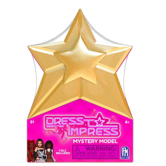 Dress to Impress Small Fashion Doll (Blind Box Collectibles) Ð Outfit Changing Playset for Girls Ages 4+, Includes Accessories & Removable Clothes - Wave 1