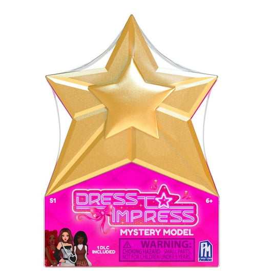 Dress to Impress Small Fashion Doll (Blind Box Collectibles) Ð Outfit Changing Playset for Girls Ages 4+, Includes Accessories & Removable Clothes - Wave 1