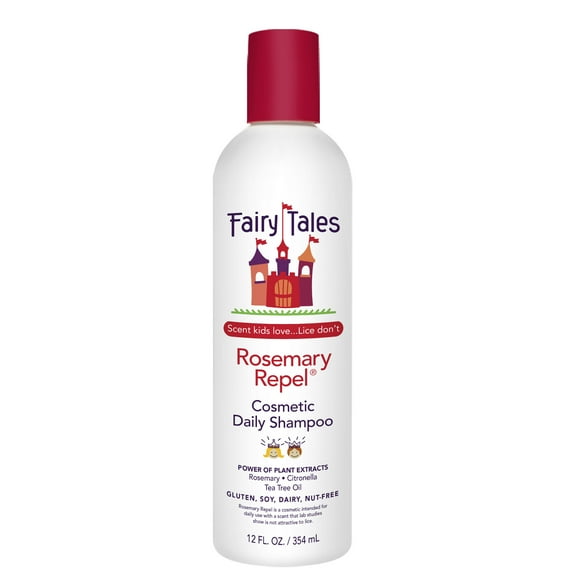 Fairy Tales Rosemary Repel¨ Daily Kids Shampoo, 12 fl oz.