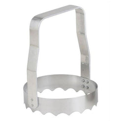 HIC Kwik-Kut Serrated Tooth Edge Food Chopper, Stainless Steel