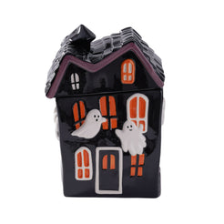 Way to Celebrate Halloween Ceramic Coffin Cookie Jar
