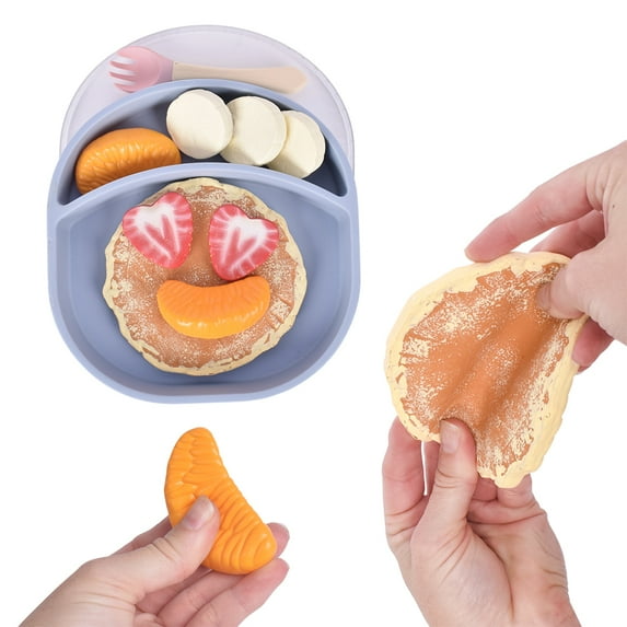 Hopscotch Lane My Baby DollÕs Rise & Shine Breakfast Set - Collectible, 11 Pieces, Children Ages 3+
