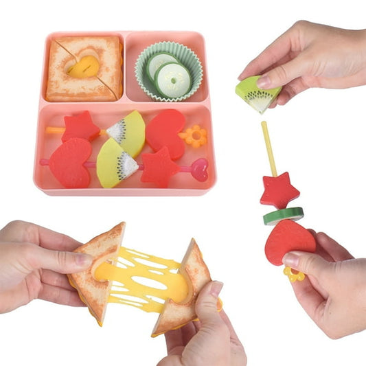 Hopscotch Lane My Baby DollÕs Time for Lunch Set - 14 Pieces, Children Ages 3+