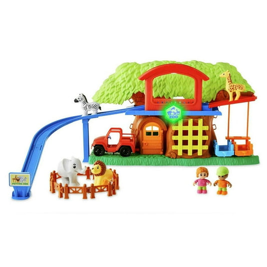 Kid Connection Animal Zoo Play Set, 22 Pieces
