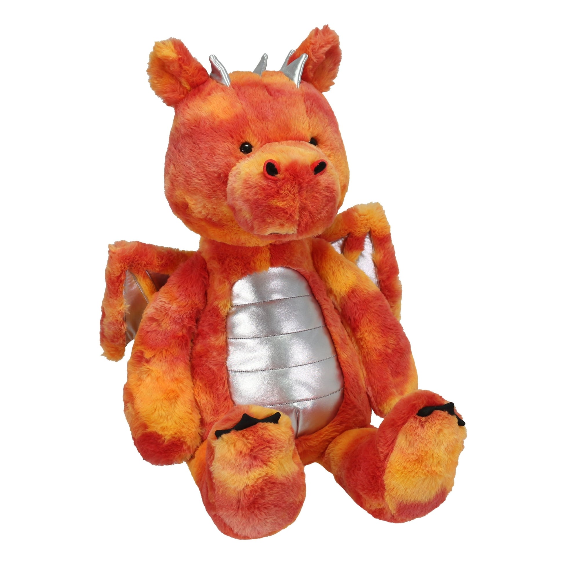 Kid Connection Plush Red Dragon-16inches