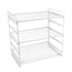 Mainstays 3-Tier Adjustable Storage Shelf, White