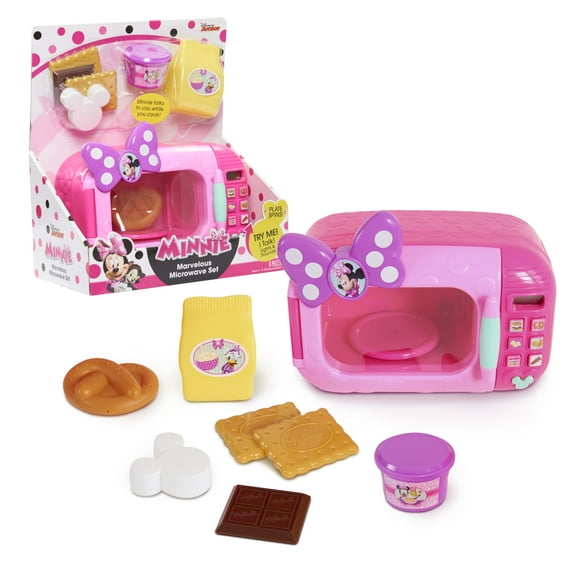 Minnie Mouse Marvelous Microwave Set Baby and Toddler Toys