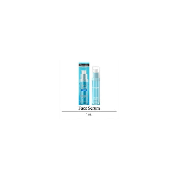 Neutrogena Hydro Boost Hydrating Face Serum with Hyaluronic Acid, 1 oz