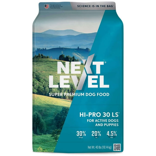 Next Level Hi-Pro 30 LS Dry Dog Food, 40 lb Bag