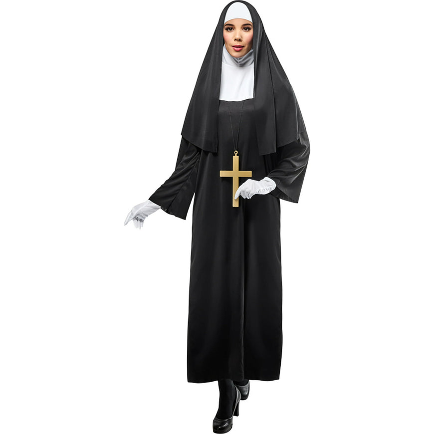 Way to Celebrate Nun Costume for Adults, Womens Large (Size 12-14)