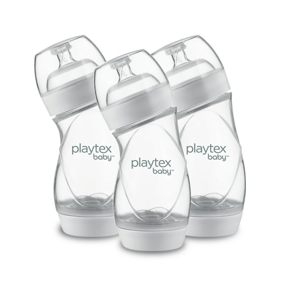Playtex Ventaire Wide Bottle, 6oz, 3 Pack Each