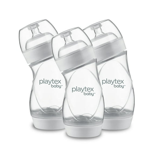 Playtex Ventaire Wide Bottle, 6oz, 3 Pack Each