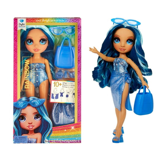 Rainbow High Swim & Style Skyler, Blue 11Ó Doll, Ages 4-12