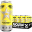 Rockstar Recovery Lemonade Energy Drink, 16 fl oz, 12 Pack Cans
