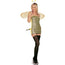 Sassy Bee Women's Adult whalloween Costume, One Size, M/L (8-12)