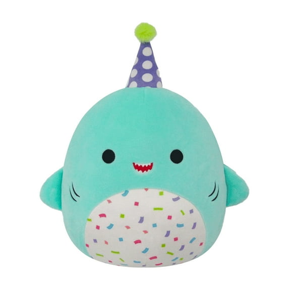 Squishmallows 10Ó Sharon the Shark Plush Ð Soft Stuffed Animal, Birthday Gift
