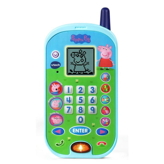 VTech Peppa Pig Let's Chat Learning Phone Baby and Toddler Toys
