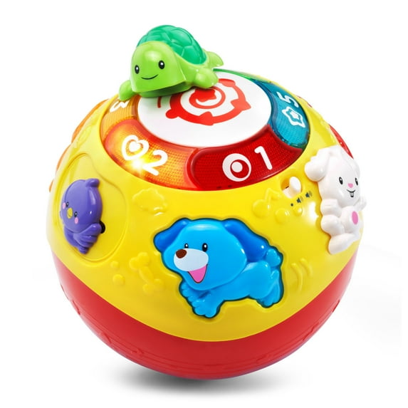 VTech Wiggle & Crawl Ball Baby and Toddler Toys