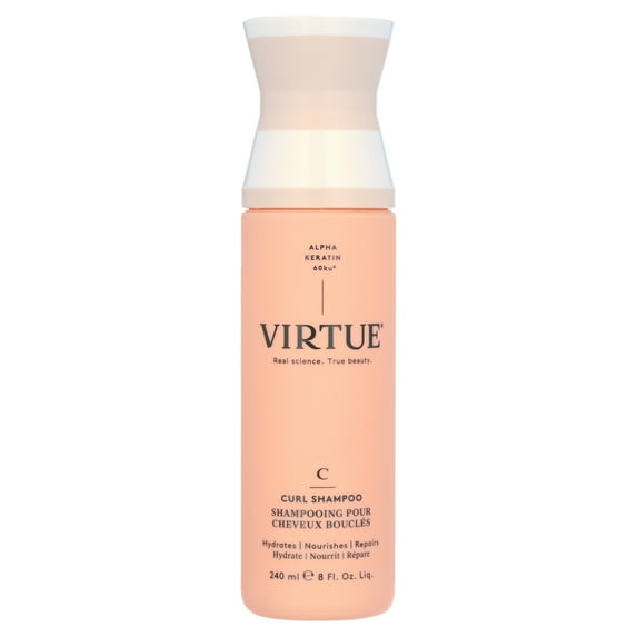 Virtue Curl Hair Care Shampoo, 8oz