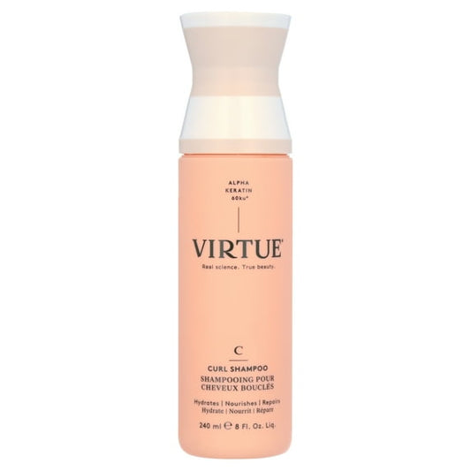 Virtue Curl Hair Care Shampoo, 8oz