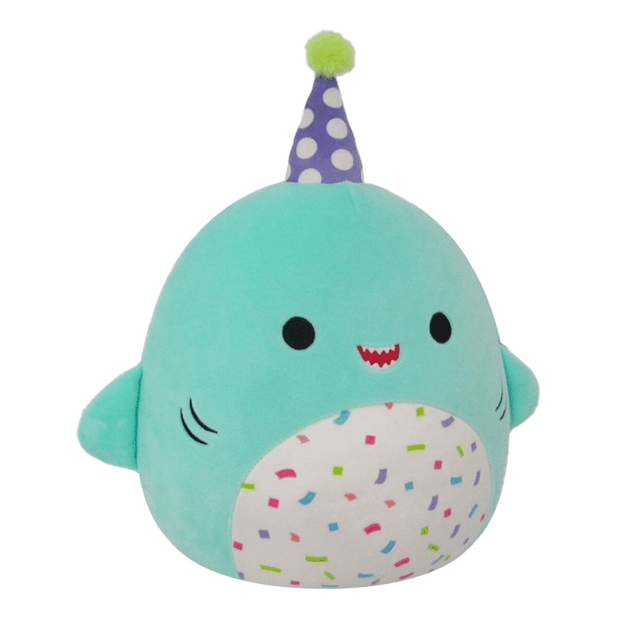 Squishmallows 10Ó Sharon the Shark Plush Ð Soft Stuffed Animal, Birthday Gift