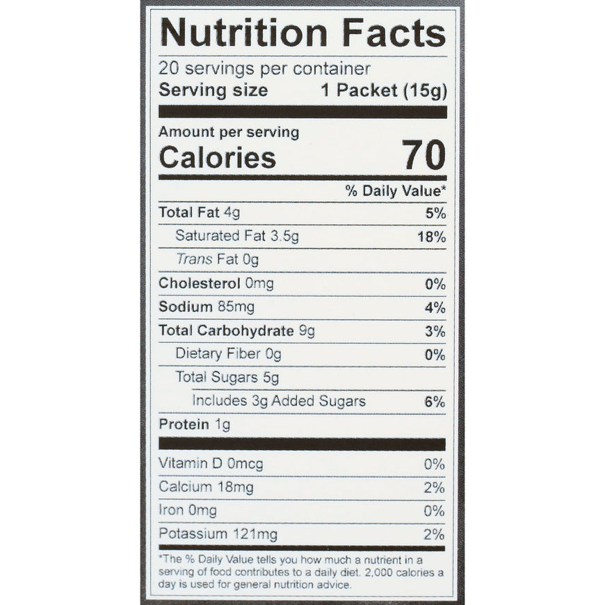 (2 pack) Frozen Bean Ultra-Premium Caramel Macchiato Latte & Frappe Drink Mix 20 Pk