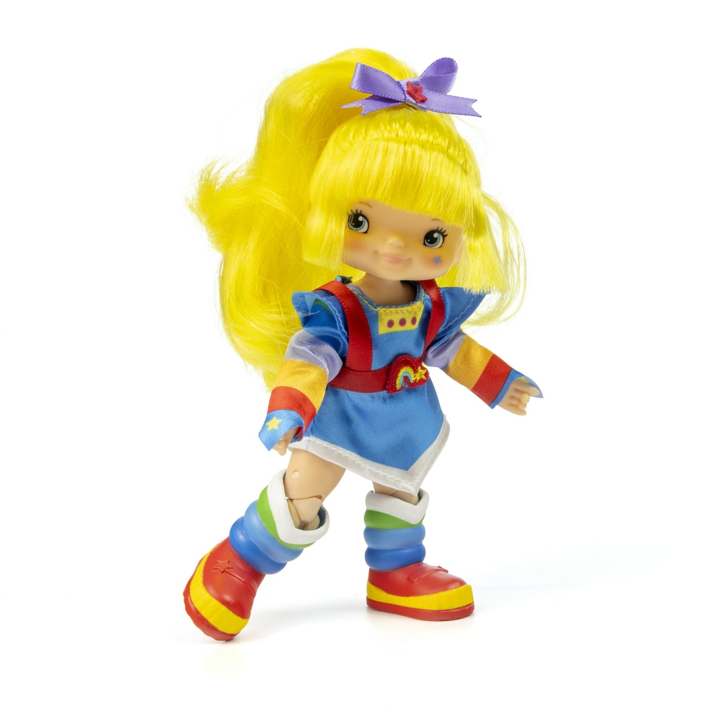 Rainbow Brite 5.5 inch Articulated Fashion Doll, Children Ages 3+