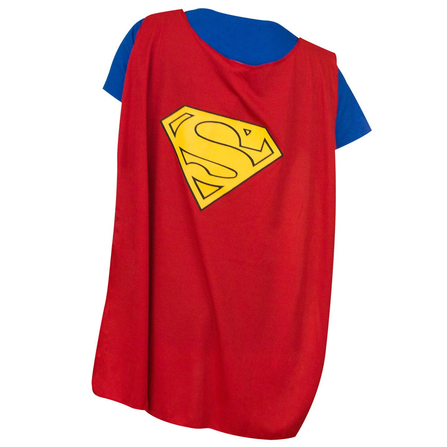DC Comics Classic Supergirl T-Shirt Costume for Adults by Rubies