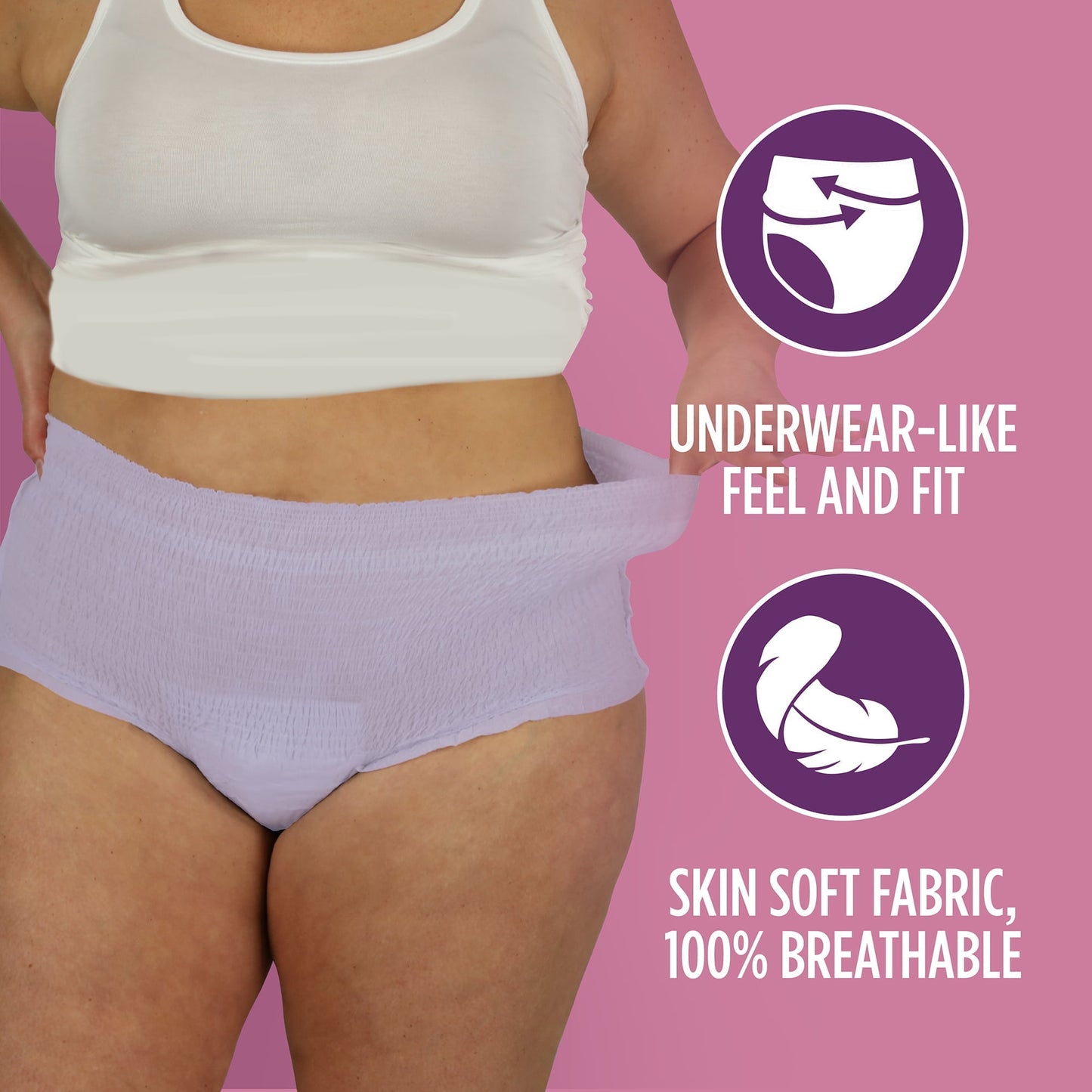 Assurance Women's Incontinence & Postpartum Underwear, XL , Maximum Absorbency (36 Count)