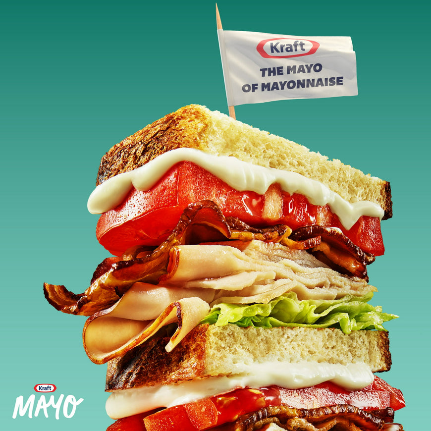 Kraft Real Mayo Creamy & Smooth Mayonnaise, 1 gal Jug