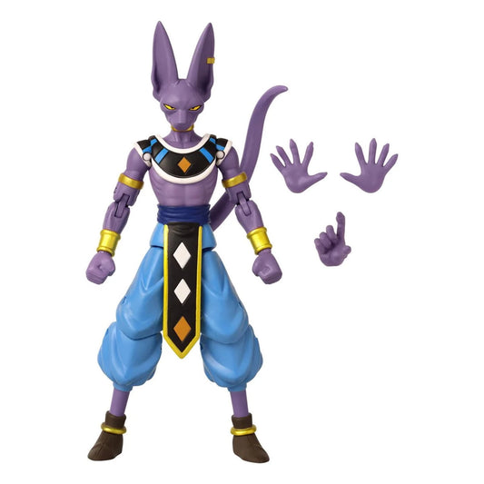 Dragon Ball Super Dragon Stars Beerus 6.5" Action Figure