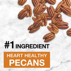 KIND Gluten Free Ready to Eat Maple Glazed Pecan & Sea Salt Snack Bars, 1.4 oz, 12 Count Cardboard Box