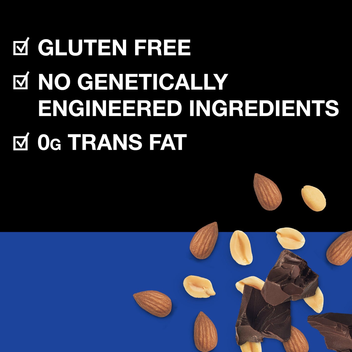 KIND Protein Bars, Double Dark Chocolate Nut, Gluten Free, 12g Protein, 1.76oz, 12 Count