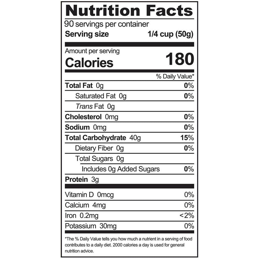 Golden Star Thai Hom Mali Jasmine Rice, 10 lbs