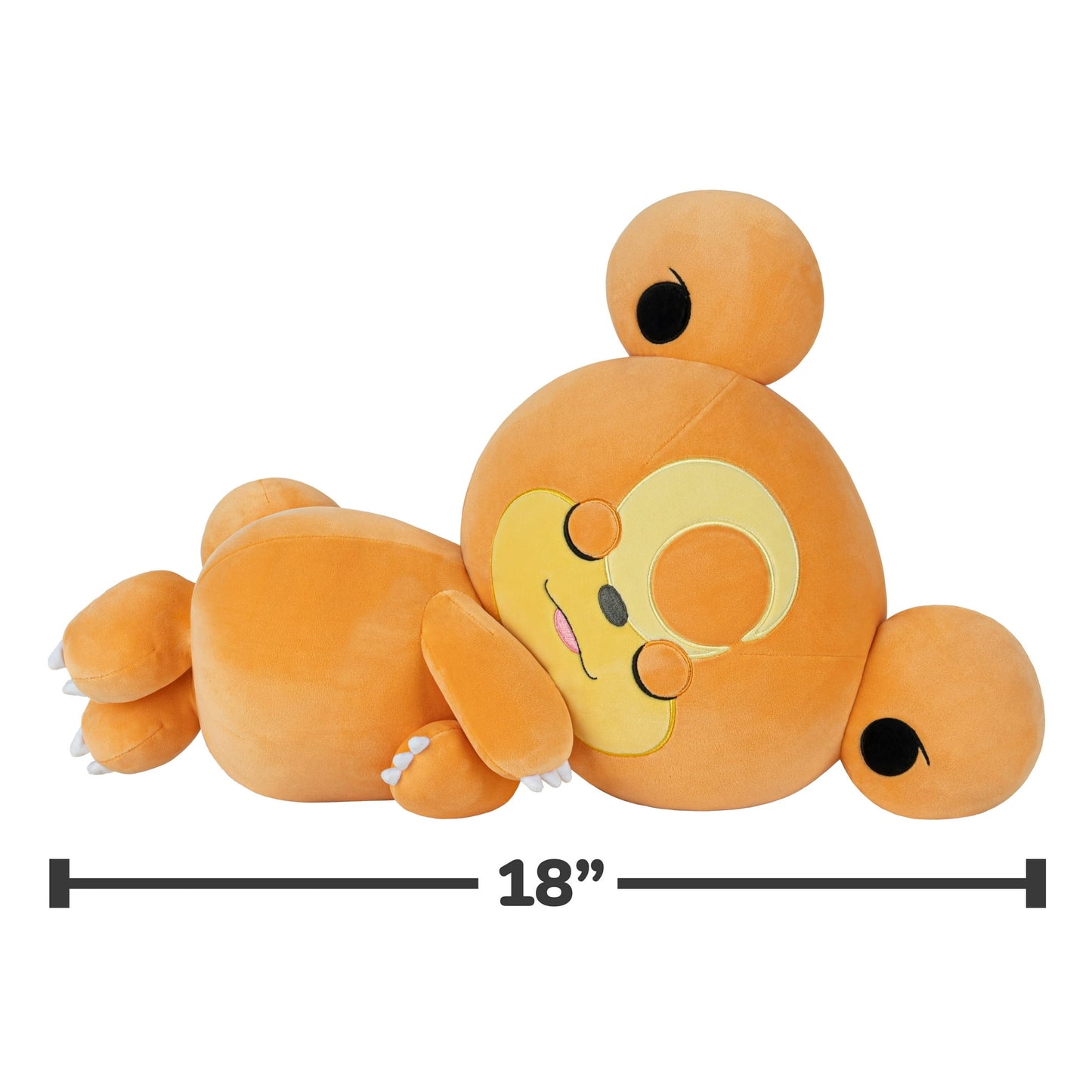 Pokemon Teddiursa Sleeping - 18 inch Premium Plush