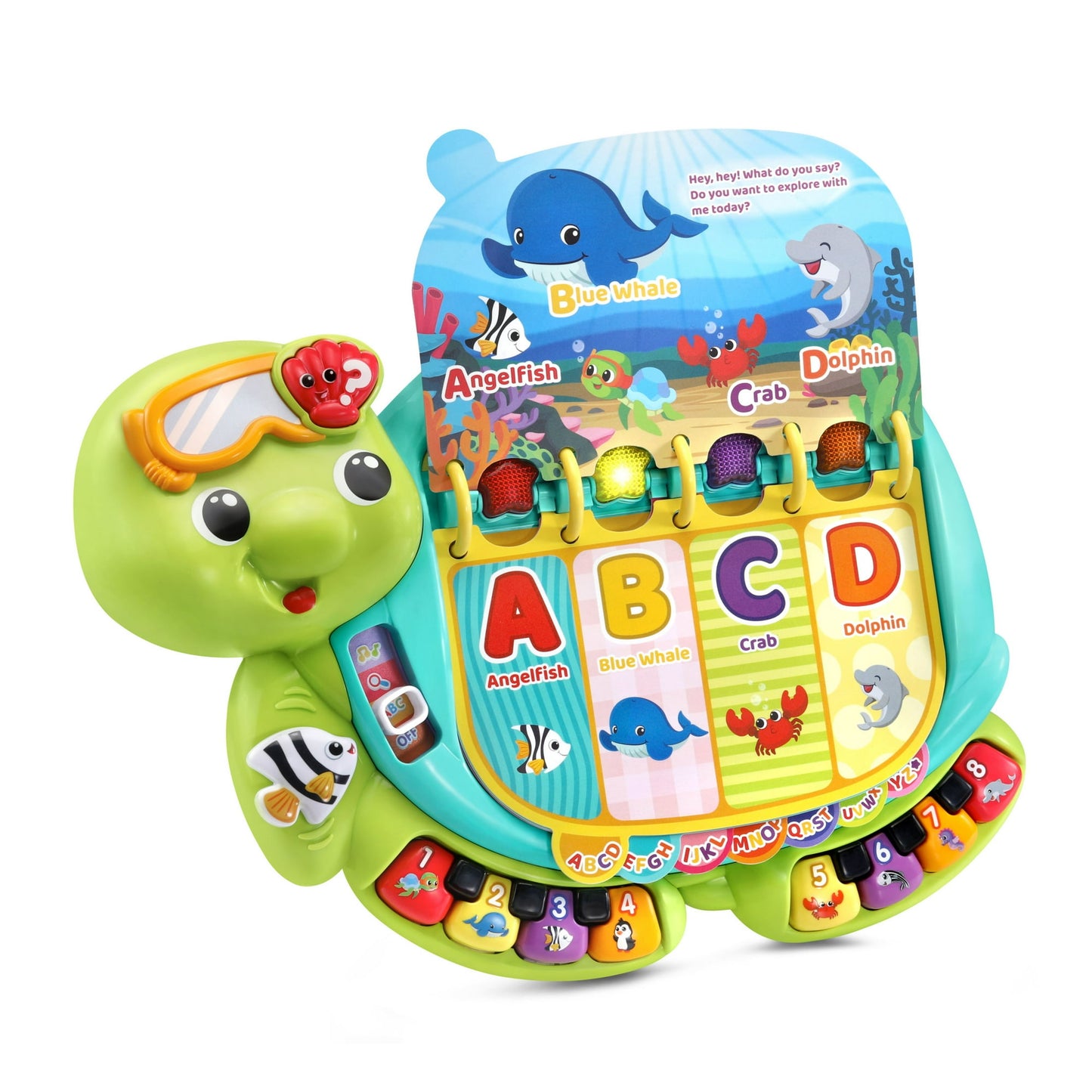 VTech Touch & Teach Sea Turtle Baby and Toddler Toys