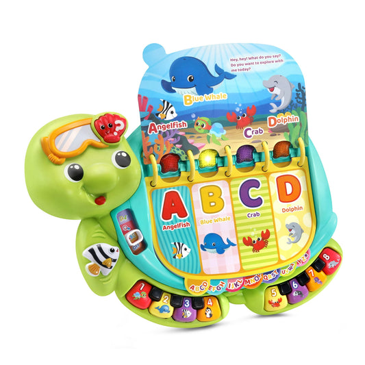 VTech Touch & Teach Sea Turtle Baby and Toddler Toys