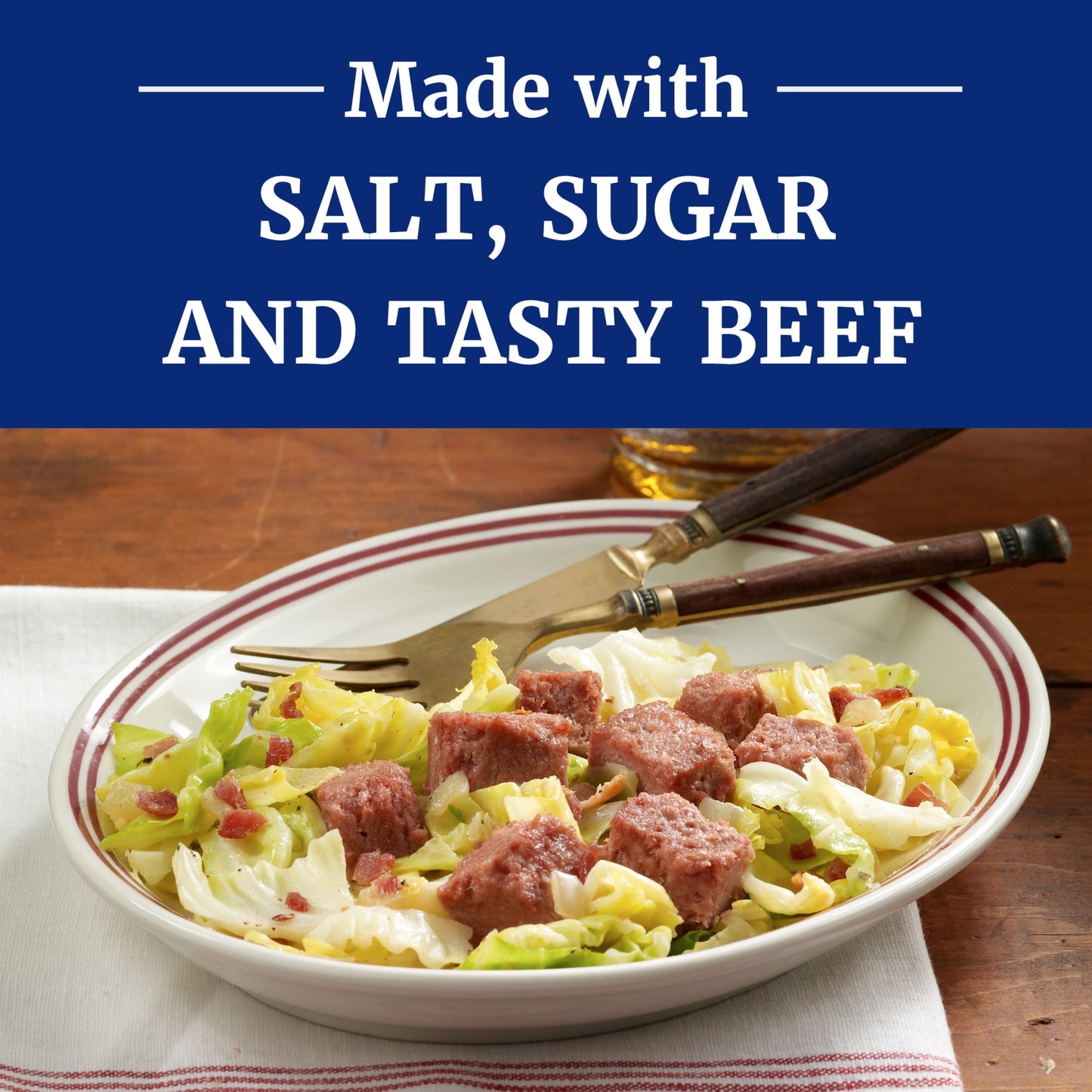 (4 pack) Libby's Corned Beef, 14g Protein Per Serving, Canned Meat, 12 oz. Can