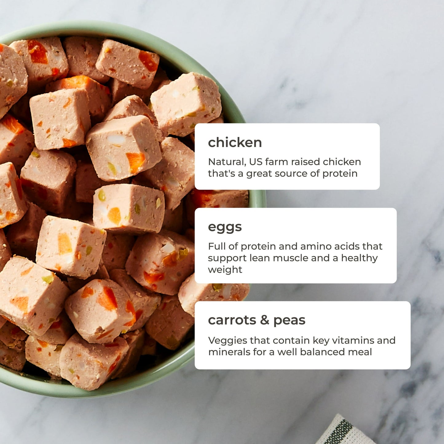 Freshpet Fresh Dog Food, Tender Chicken Recipe, Slice & Serve Roll, 6 lb.