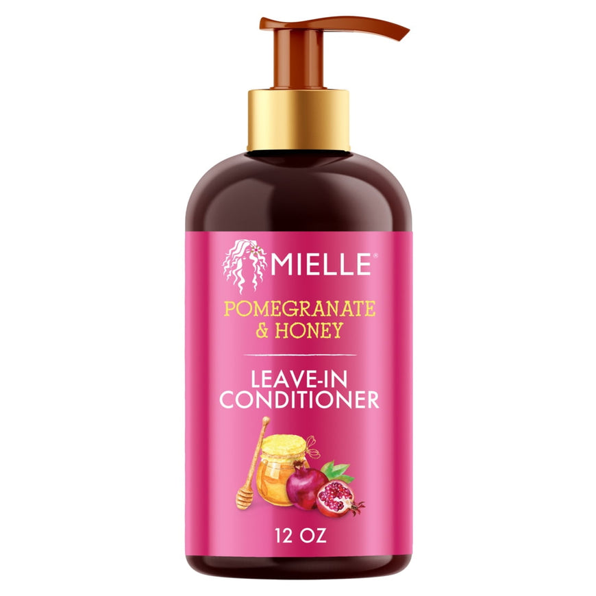 (6 pack) Mielle Pomegranate and Honey Leave-In Conditioner 12 fl. oz.