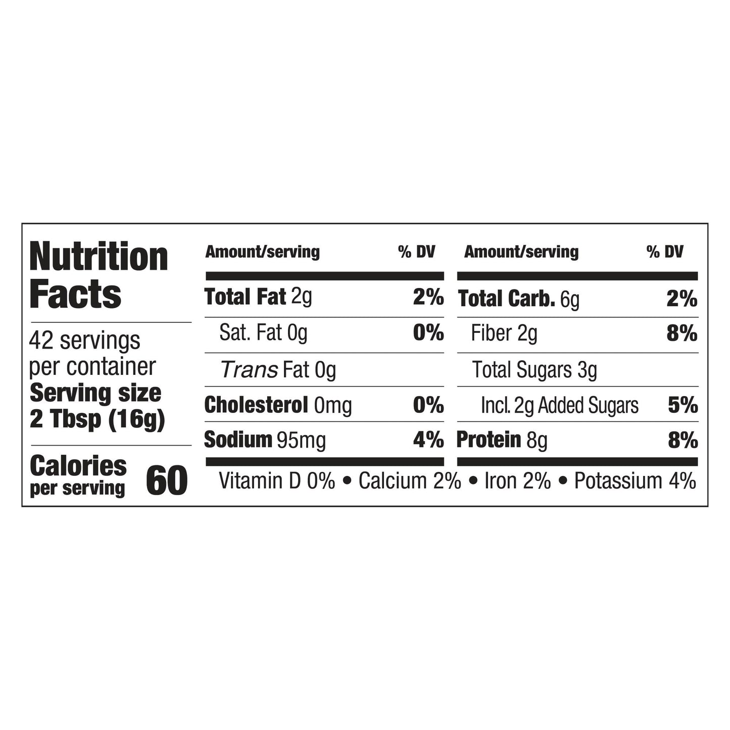 PBfit Classic Peanut Butter Powder, Roasted Peanut Powder, 24 oz